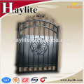 drawing wrought iron gate for window